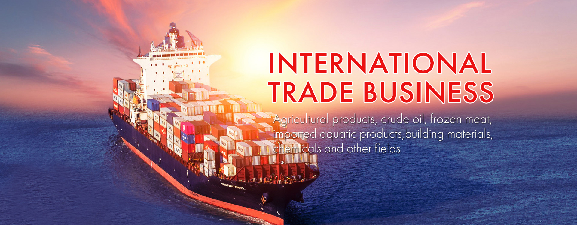 International trade business International trade business
